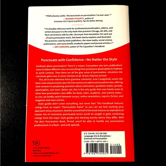 The Best Punctuation Book, Period NEW - Picture 4 of 6